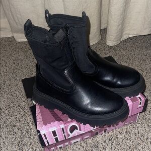 Zara Kids Black Boots